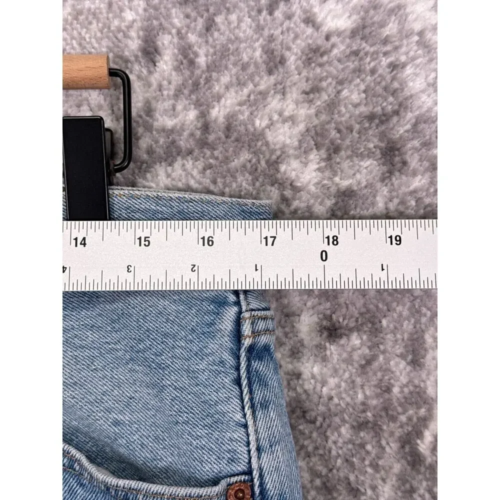 Vintage Levis Jeans 34 x 29 Mens 501 Button Fly Made in Mexico Denim